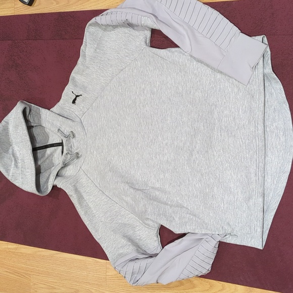 PUMA Women's Evostripe Hoodie Sweatshirt - Picture 2 of 8